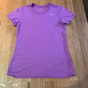Nike Women’s Dri-Fit Purple Tee